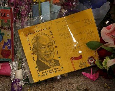 Cựu thủ tướng Lý Quang Diệu qua đời ở tuổi 91 