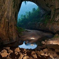 Hang Sơn Đoòng vào danh sách Top 10 điểm "cần đến trong đời"