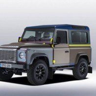 Xe việt dã Land Rover Defender độc nhất vô nhị