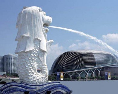 Những công trình kiến trúc biểu tượng của Singapore khiến thế giới ngưỡng mộ