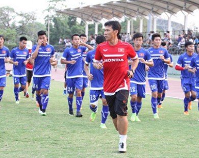 Nhật Bản cử người theo dõi U23 Việt Nam tập luyện