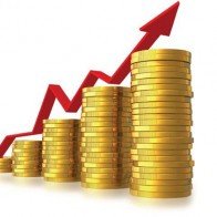 Giá vàng thế giới tăng lên mức cao nhất trong hơn hai tuần