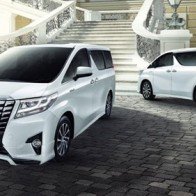Xe minivan hạng sang Toyota Alphard mới ra mắt Đông Nam Á