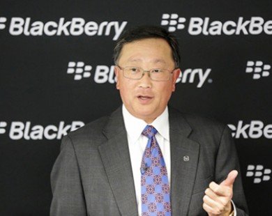 John Chen sẽ biến BlackBerry thành công ty phần mềm?