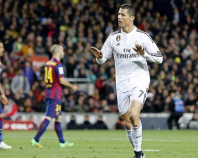 Ăn mừng nhạy cảm, Ronaldo đối mặt với án phạt