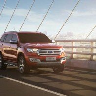 Những hình ảnh đầu tiên của Ford Everest 2015 sắp ra mắt tại Việt Nam