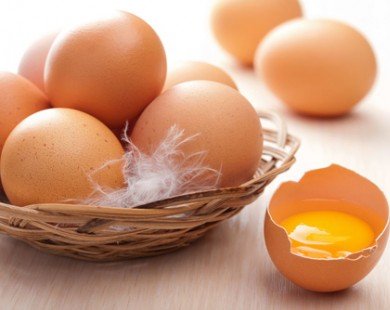 Cách chọn trứng gà tươi và chuẩn