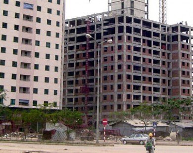 Nhiều dự án chung cư tại Hà Nội tăng giá bán