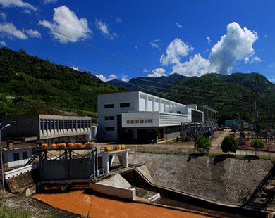 Vietcombank cho Dự án thủy điện Bản Ang vay 360 tỷ đồng