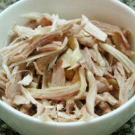 Các bước làm nộm gà