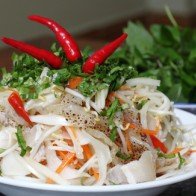 Hướng dẫn làm món nộm sứa