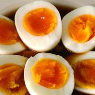 Trứng xì dầu đơn giản kiểu Hàn