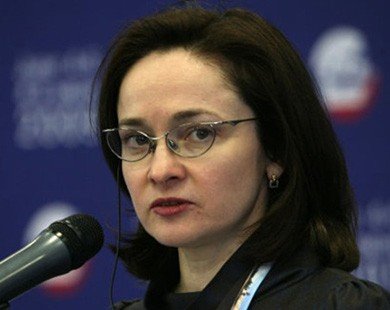 Elvira Nabiullina - Người phụ nữ giải cứu kinh tế Nga
