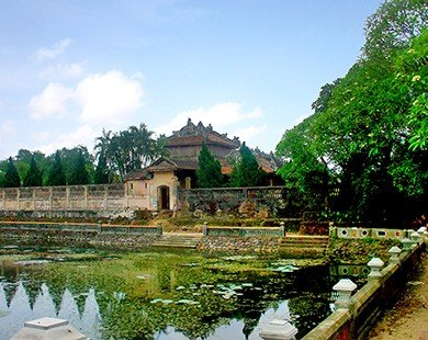 Thái Bình Lâu: điểm tham quan mới ở Hoàng cung Huế