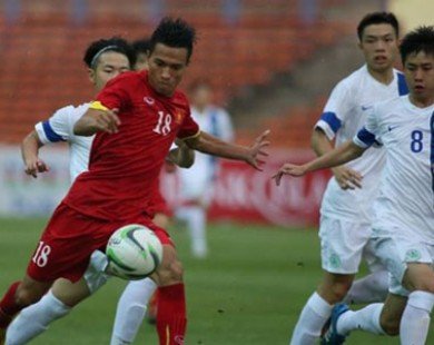 Trực tiếp bóng đá U23 Việt Nam 2-0 U23 Macau: Trận đấu tạm hoãn vì mưa lớn