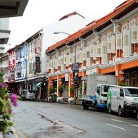 Keong Saik - phố cổ xinh đẹp ở Singapore