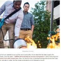 Phát minh ra cách dập lửa bằng... âm thanh