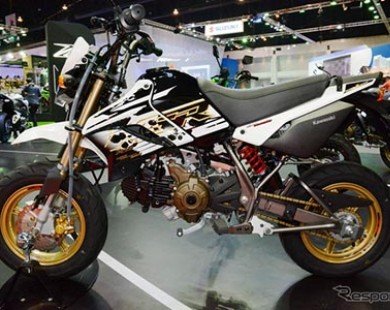 Kawasaki KSR110 - Đối thủ của Honda MSX125 ra phiên bản đặc biệt