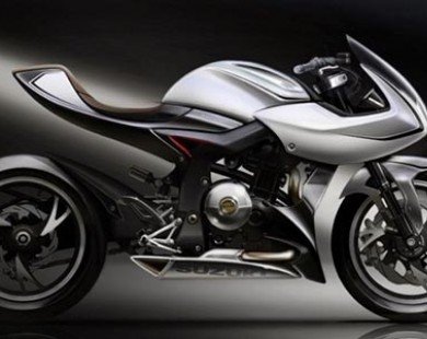 Suzuki sẽ ra mắt mô tô 600cc, tăng áp turbo