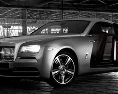 Xe siêu sang tiền tỷ Rolls-Royce Wraith có phiên bản mới