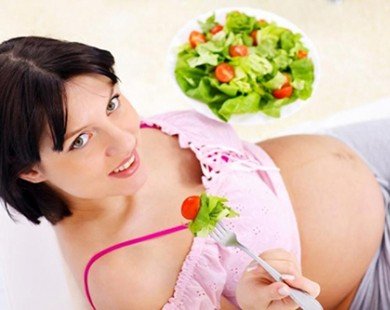 Thực đơn để thai nhi không thiếu dưỡng chất khi mẹ ăn chay