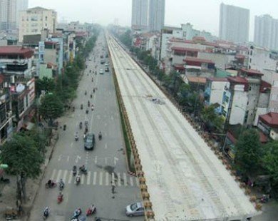 Sẽ vận hành đường sắt Cát Linh - Hà Đông vào tháng 3/2016