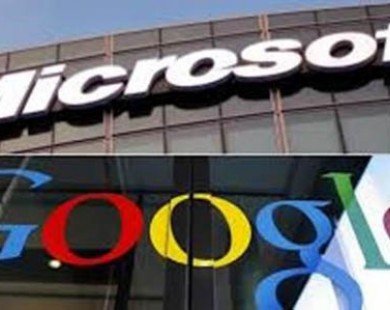 Google và Microsoft đua nhau hạ giá máy tính
