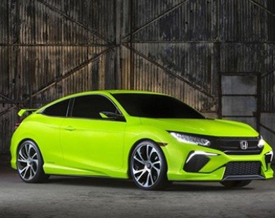 Honda trình làng bản concept Civic 2 cửa thiết kế mới