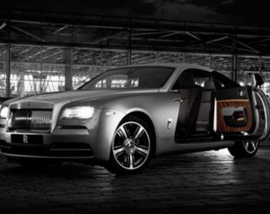 Rolls-Royce chính thức giới thiệu phiên bản đặc biệt Wraith