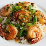 Tôm biển rang - Món ngon đưa cơm ngày mưa