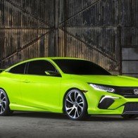 Honda trình làng bản concept Civic 2 cửa thiết kế mới