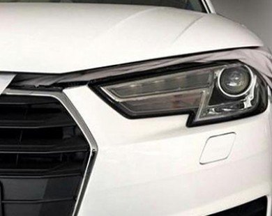 Át chủ bài’ Audi A4 2016 bị lộ ảnh