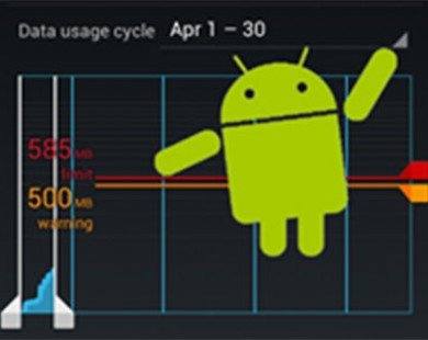 Quản lý dung lượng 3G trên điện thoại Android