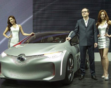 Renault Samsung EO Lab siêu tiết kiệm xăng 100 km/1 lít