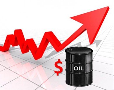 Giá dầu tăng vọt hơn 6% 