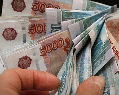 Đồng ruble Nga cao nhất kể từ đầu năm đến nay