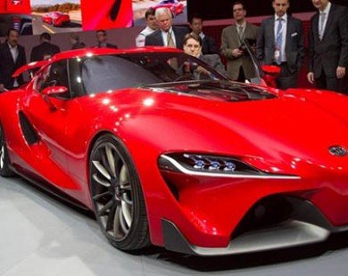 Toyota Supra - Xe thể thao Nhật mang dòng máu Đức