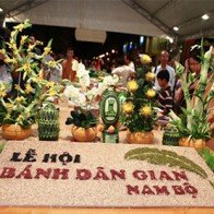 Lễ hội bánh dân gian Nam Bộ 2015