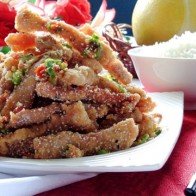 Thịt chiên giòn món ngon ngày mới