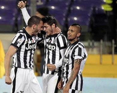 Juventus có cú lội ngược dòng ngoạn mục trước Fiorentina