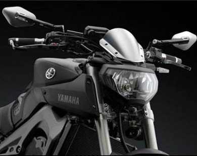 Yamaha MT-25 tiếp tục lộ ảnh 