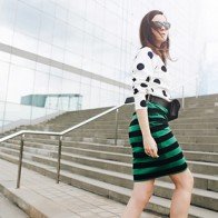 Street style bay bổng nhưng vẫn rất trẻ trung của phái đẹp châu Âu