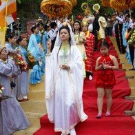 Không đốt vàng mã tại Lễ hội Quán Thế Âm - Ngũ Hành Sơn 2015