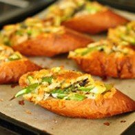 Bánh mì nướng rau củ giòn tan