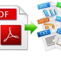 Chuyển đổi từ PDF sang Word không dùng phần mềm