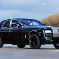 Xe SUV siêu sang của Rolls-Royce lần đầu