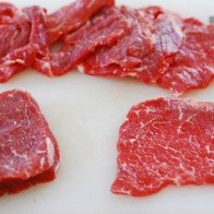 Thịt bò tẩm bột chiên nóng hổi