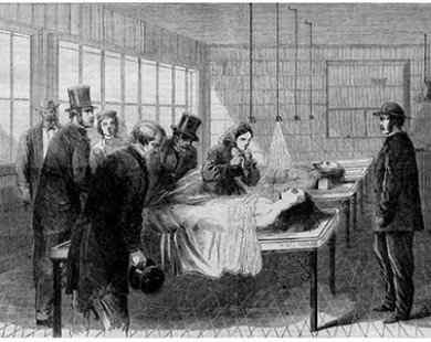 Những cách chữa bệnh khủng khiếp của thế kỷ 19