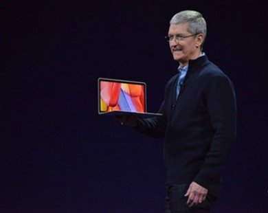 MacBook Retina 12 inch lên kệ ngày 10/4, giá từ 1.299 USDc