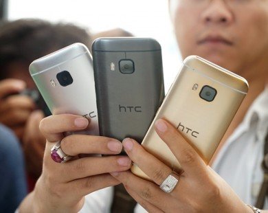 HTC One M9 ra mắt tại Việt Nam, giá 16,99 triệu đồng